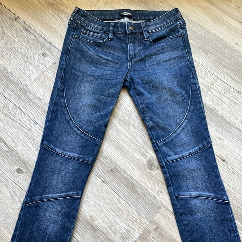 Bebe Low Rise Jeans - Picture 5 of 12
